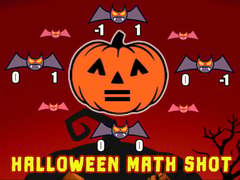 Jwèt Tir Matematik Halloween sou entènèt