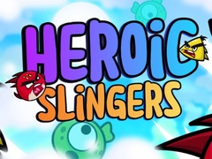 Jwèt Slinger Heroik sou entènèt