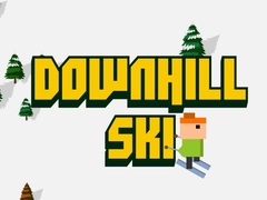 Jwèt Ski Desann sou entènèt