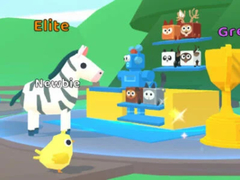 Jwèt Roblox: Likè Ras Pitit Bèt sou entènèt