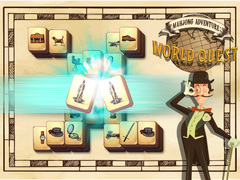 Jwèt Avantur Mahjong: Misyon Mondyal sou entènèt