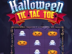 Jwèt Tic Tac Toe Halloween sou entènèt