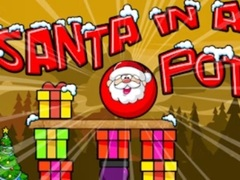 Jwèt Santa Nan Yon Pot sou entènèt