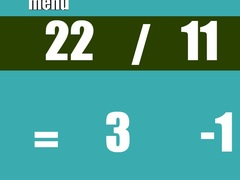 Jwèt Kwis Matematik pou Divizyon sou entènèt