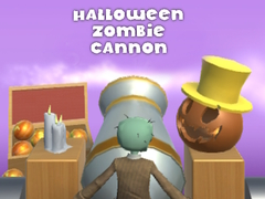 Jwèt Kanòn Zombie Halloween sou entènèt
