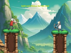Jwèt Konfwontman Stickman sou entènèt
