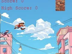 Jwèt Kous Flappy sou entènèt