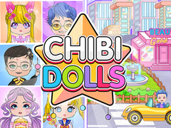 Jwèt Kreye Avatar Poupele Chibi sou entènèt