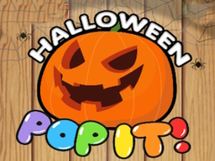 Jwèt Halloween Pop It sou entènèt
