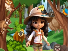 Jwèt Rush Tuil Animaux sou entènèt