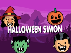 Jwèt Simon Halloween sou entènèt