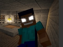 Jwèt Nubik Ak 5 Nwèl Avèk Herobrine sou entènèt