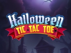 Jwèt Tic Tac Toe Halloween sou entènèt