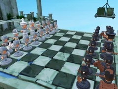 Jwèt Chess De Mwayèn Ansyen sou entènèt