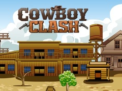 Jwèt Konfwontasyon Cowboy sou entènèt