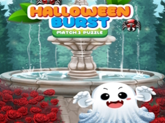 Jwèt Halloween Burst: devinèt matche 3 sou entènèt