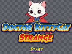 Jwèt Doktè Kittycat Etranj sou entènèt