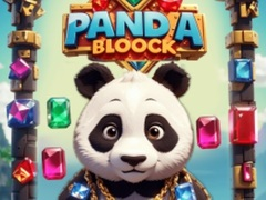 Jwèt Blok Panda sou entènèt