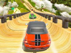 Jwèt Mega Ramp Ultimate Car Race sou entènèt