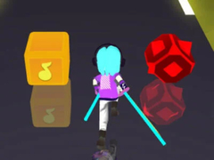 Jwèt Beat Blader 3D sou entènèt