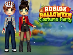 Jwèt Pati Kostim Halloween nan Roblox sou entènèt