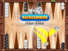 Jwèt Edisyon Deluxe Backgammon sou entènèt