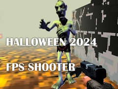 Jwèt Halloween 2024 Tireur FPS sou entènèt