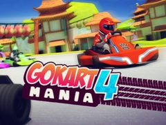 Jwèt Go Kart Mania 4 sou entènèt