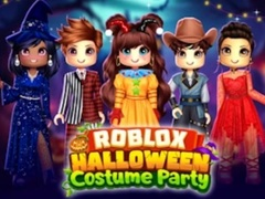 Jwèt Pati Kostim Halloween Roblox sou entènèt
