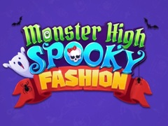 Jwèt Monster High: Mòd Spooky sou entènèt
