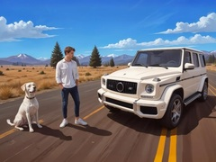 Jwèt Chauffeur Vil G Wagon sou entènèt