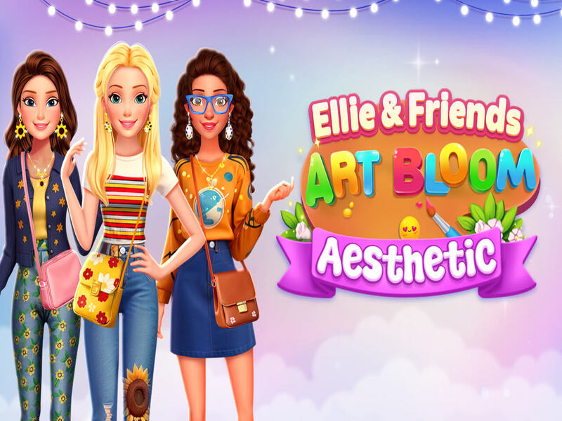 Jwèt Ellie ak Zanmi Atizay Bloom Estetik sou entènèt