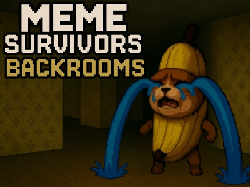 Jwèt Sivivan mem: backrooms sou entènèt