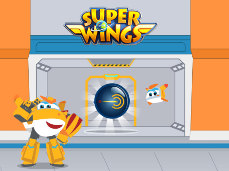 Jwèt Superwings colorswitch sou entènèt