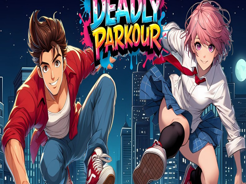 Jwèt Parkour mòtèl sou entènèt
