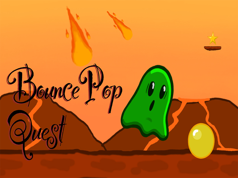 Jwèt Bounce Pop Quest sou entènèt