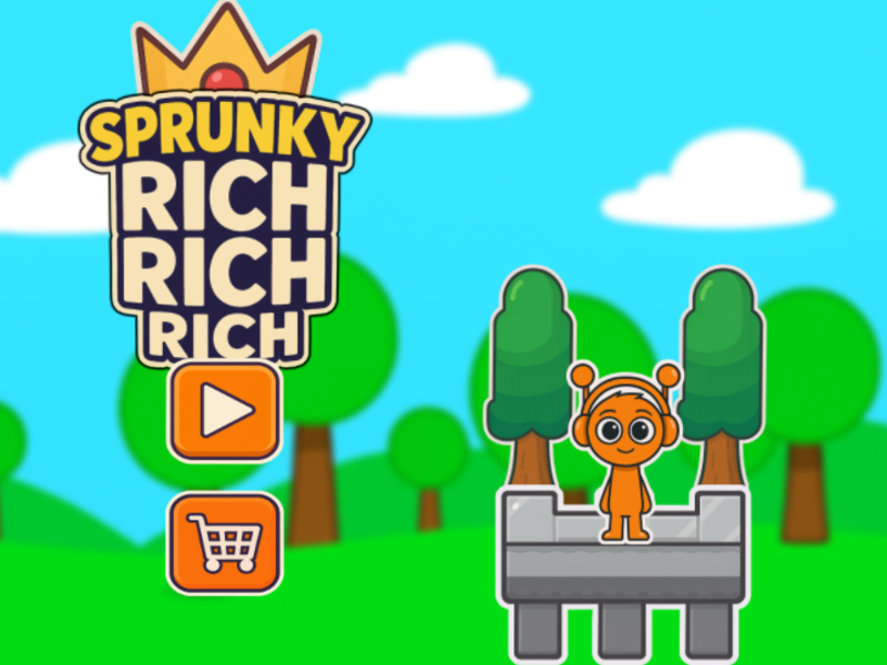 Jwèt Sprunky rich rich rich sou entènèt