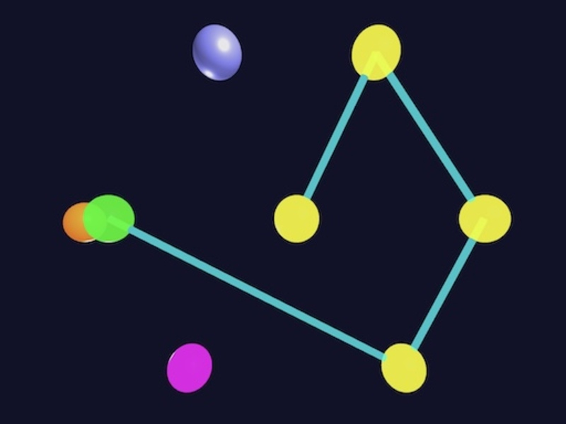 Jwèt Connector cosmic sou entènèt