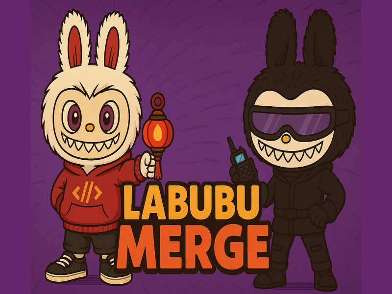 Jwèt Labubu rantre sou entènèt