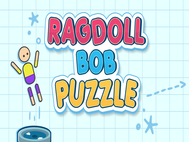 Jwèt Ragdoll Bob devinèt sou entènèt