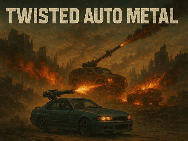 Jwèt Twisted oto metal sou entènèt