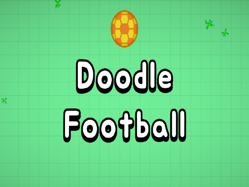 Jwèt Foutbòl Doodle sou entènèt