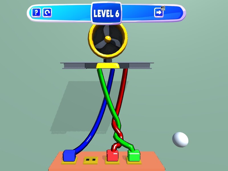 Jwèt Tangle Mèt 3D sou entènèt