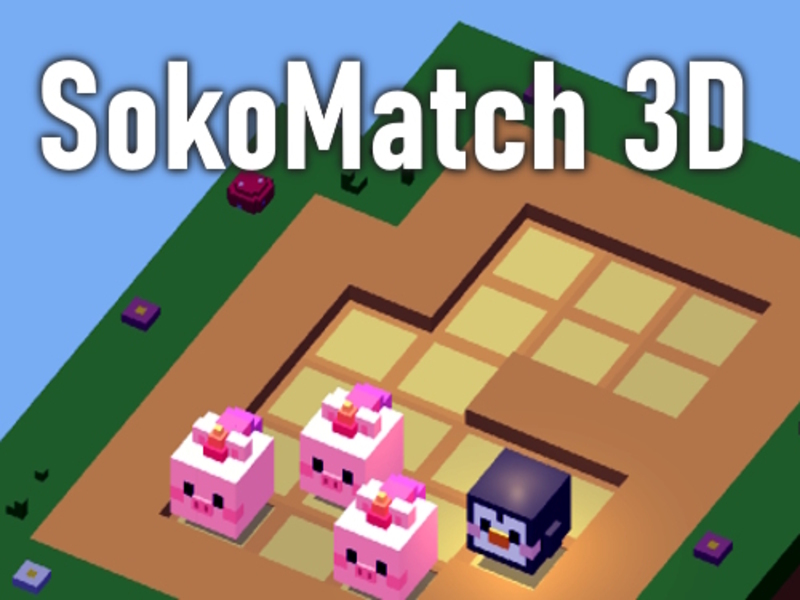 Jwèt Sokomatch 3D sou entènèt