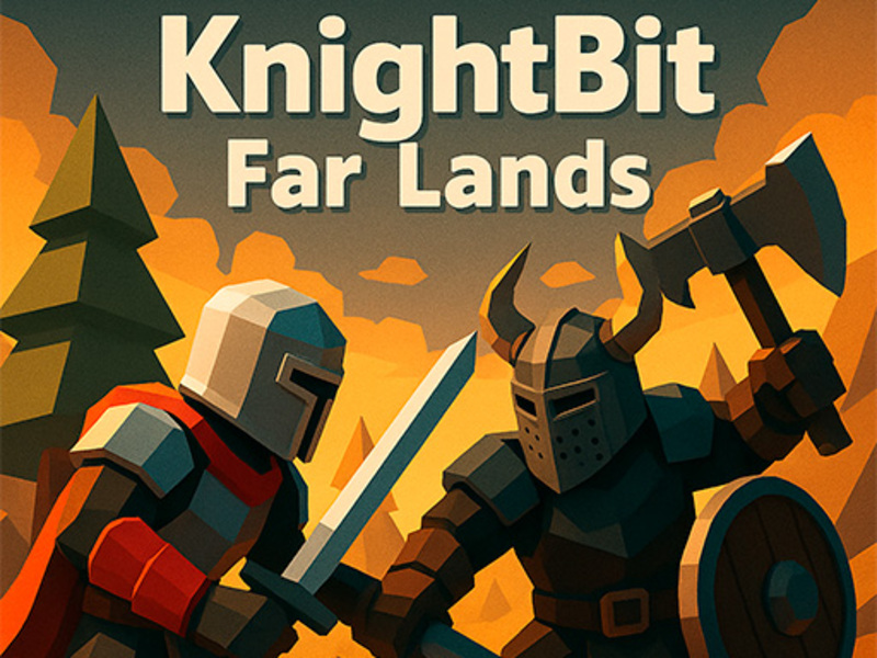 Jwèt Knightbit byen lwen tè sou entènèt