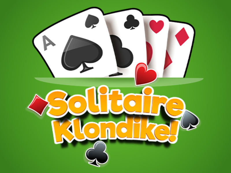 Jwèt Solitèr Klondike sou entènèt