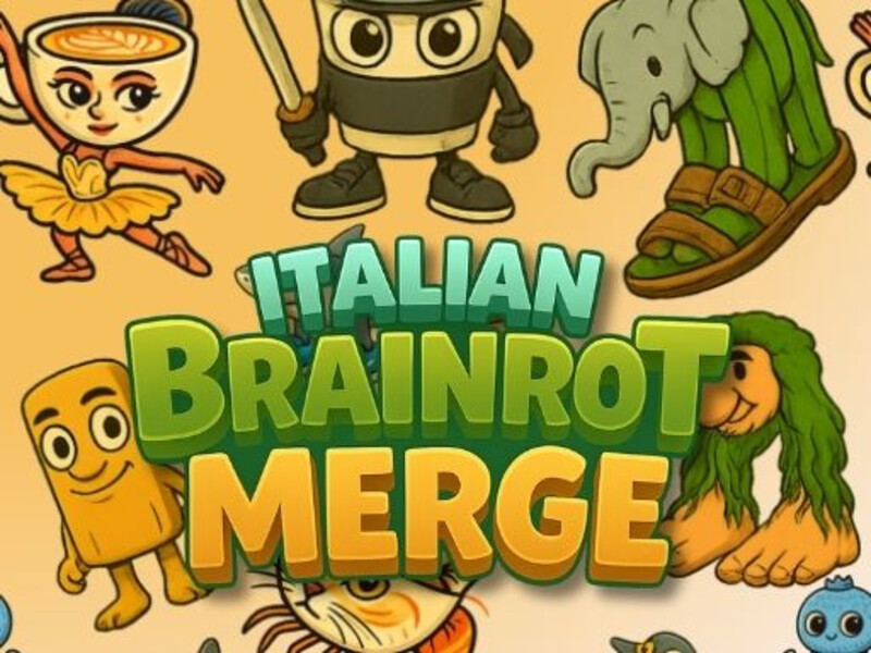 Jwèt Italyen brainrot rantre sou entènèt
