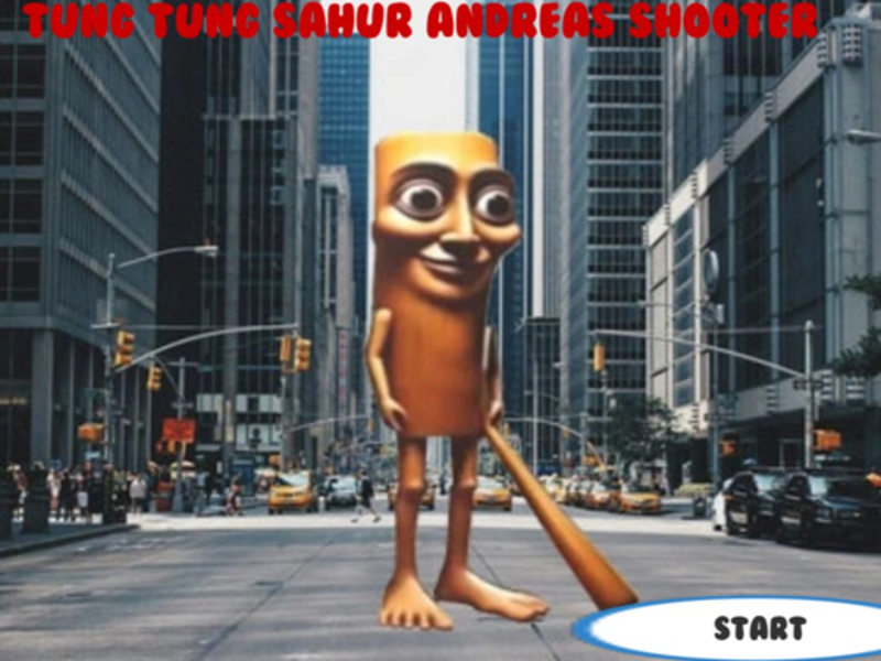 Jwèt Tung Tung Sahur Andreas tirè sou entènèt