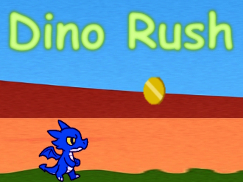 Jwèt Dino Rush sou entènèt