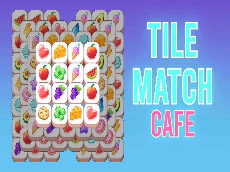 Jwèt Mozayik matche ak Cafe sou entènèt